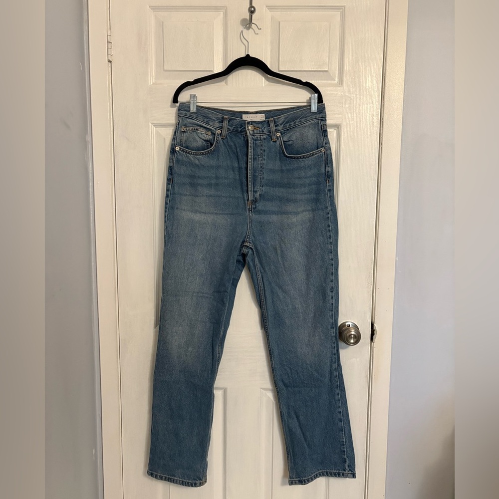 Classic Blue Denim Jeans